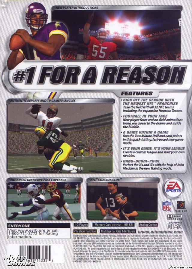 Madden NFL 2002