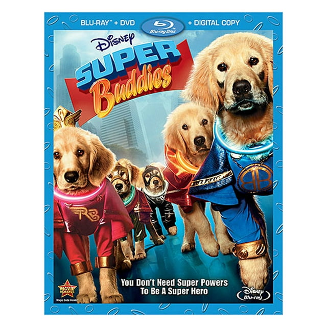 Super Buddies (Blu-ray + DVD Digital Copy)