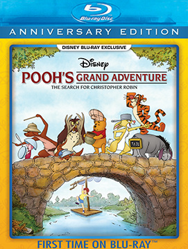 Pooh's Grand Adventure: The Search For Christopher Robin (Anniversary Edition Blu-ray)