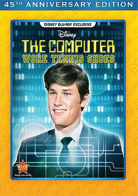 The Computer Wore Tennis Shoes (45th Anniversary Edition Blu-ray)
