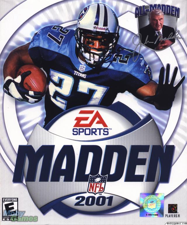 Madden NFL 2001