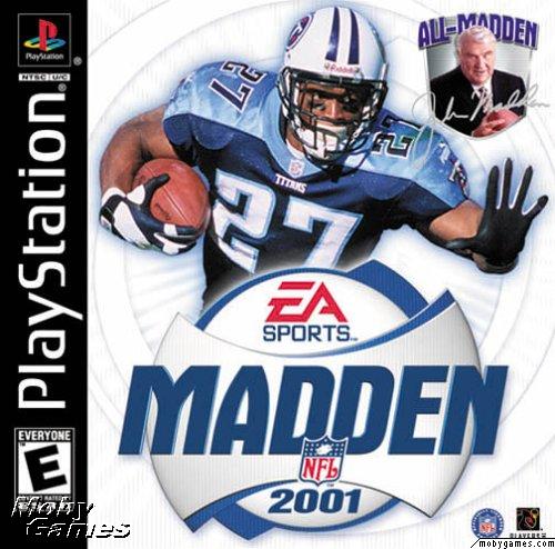 Madden NFL 2001