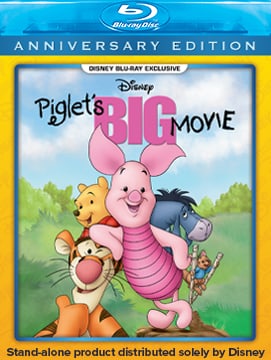 Piglet's Big Movie (Anniversary Edition Blu-ray)