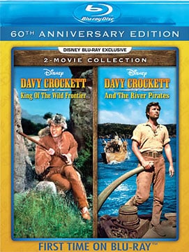 Davy Crockett (60th Anniversary 2-Movie Collection Blu-ray)