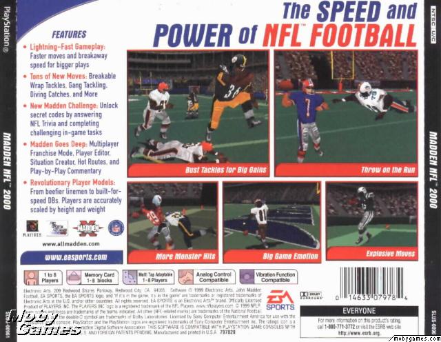 Madden NFL 2000