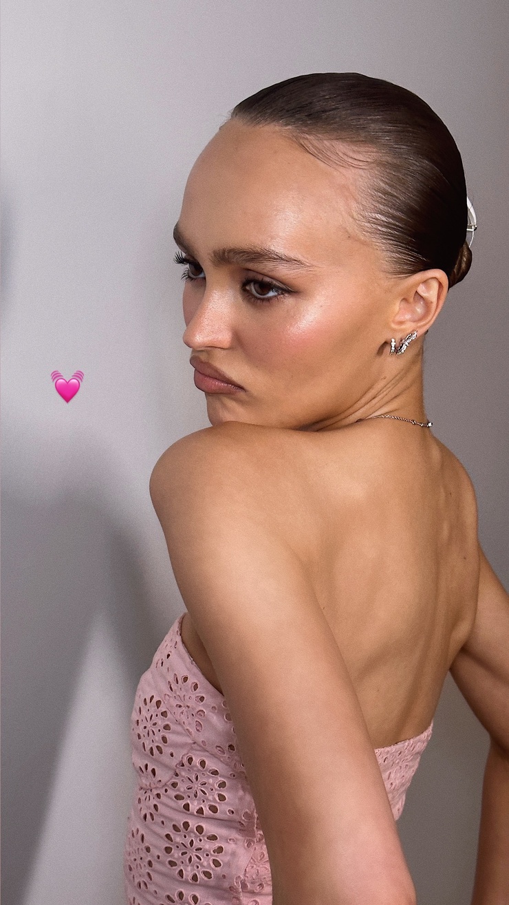 Lily-Rose Melody Depp Lily-Rose Melody Depp