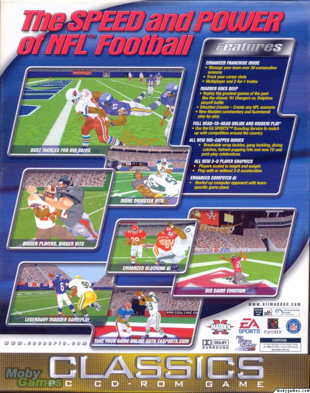 Madden NFL 2000