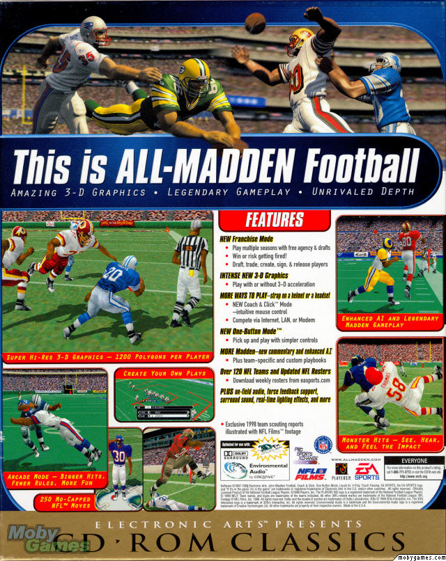 Madden NFL 99