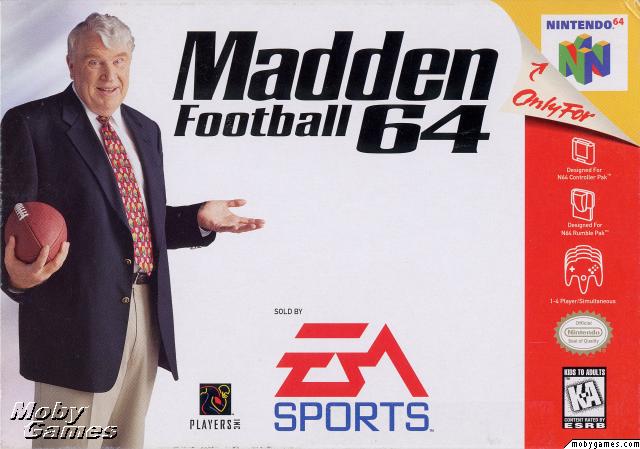 Madden Football 64