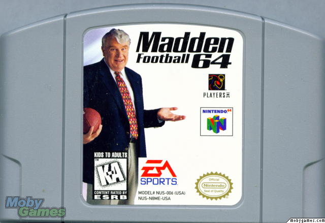 Madden Football 64