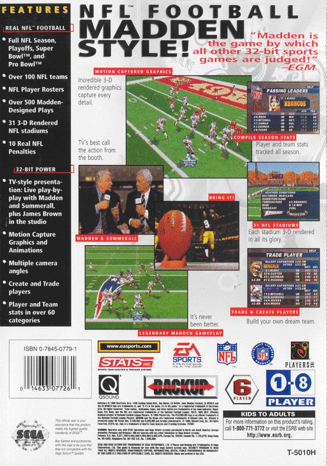 Madden NFL 97