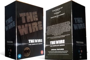 The Wire: Complete HBO Season 1-5 