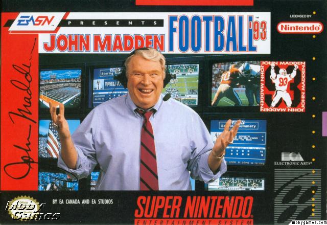 John Madden Football '93