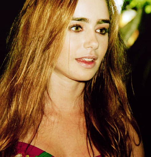 Lily Collins