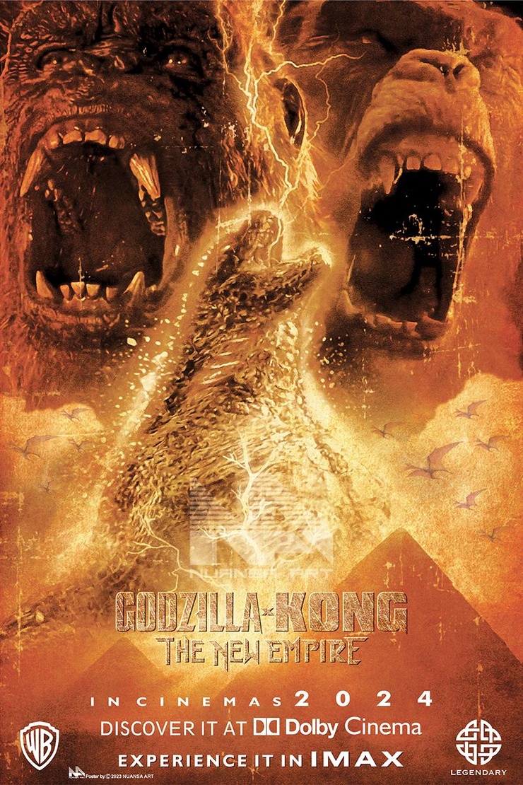 Godzilla x Kong: The New Empire