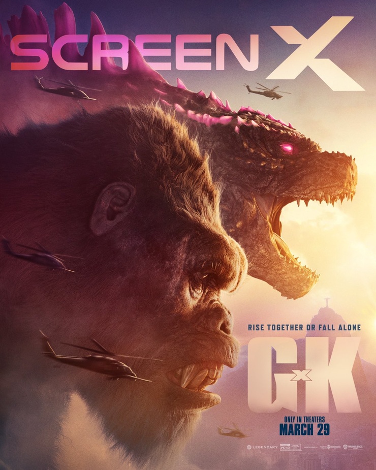 Godzilla x Kong: The New Empire