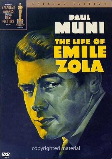The Life of Emile Zola (Special Edition)