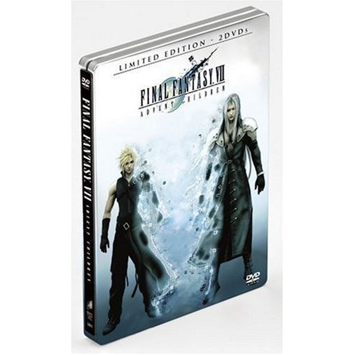 Final Fantasy VII: Advent Children Limited Edition 2 DVDs (Steelbook/Germany/R2)