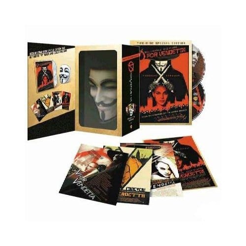 V for Vendetta (Two-Disc Collector's Edition w/ Mask)