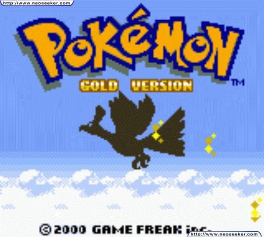 Pokemon: Gold Version