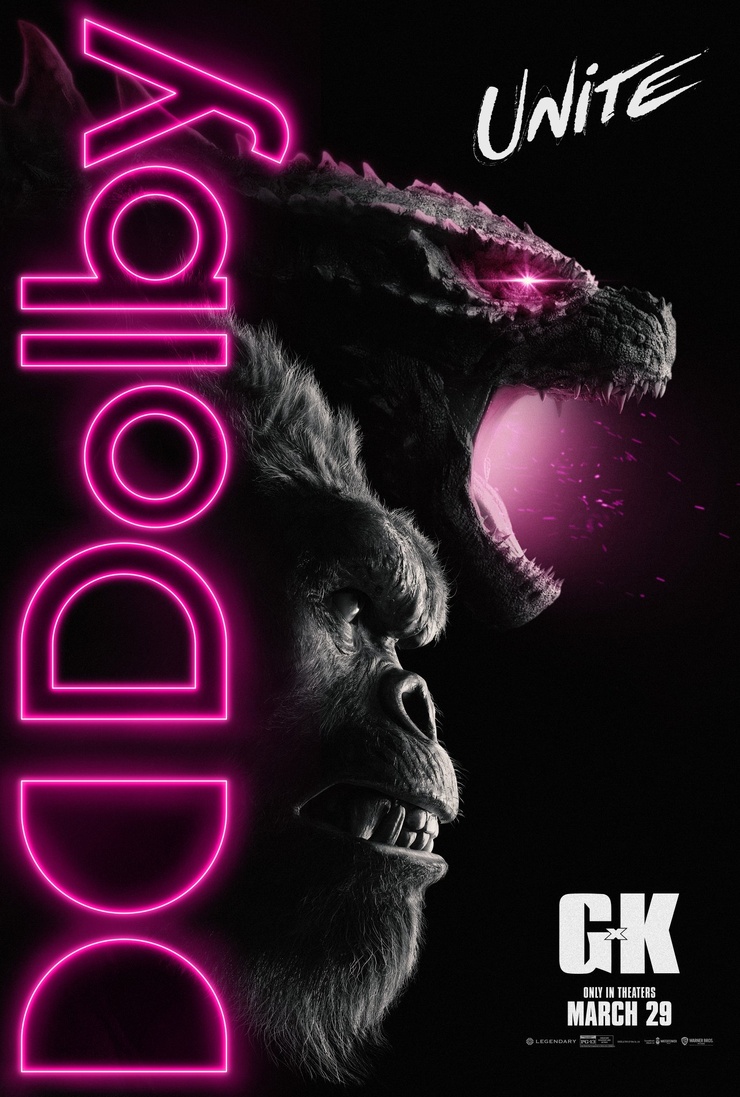 Godzilla x Kong: The New Empire