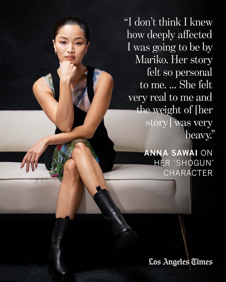 Anna Sawai