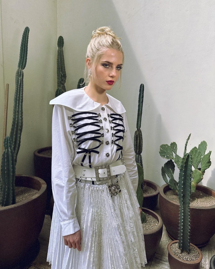 Lucy Boynton