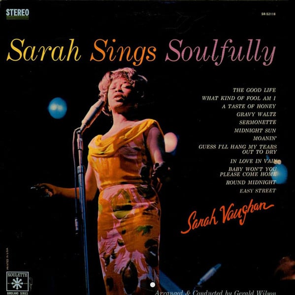 Sarah Sings Soulfully