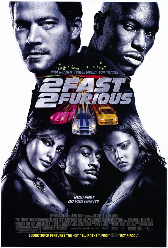 2 Fast 2 Furious