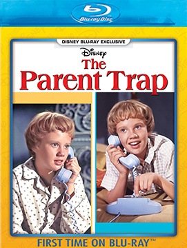 The Parent Trap (1961) Blu-ray