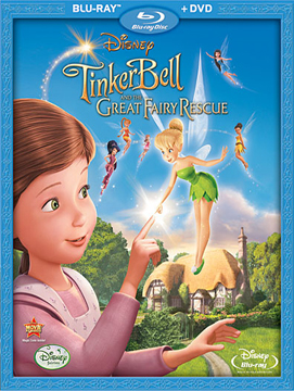 Tinker Bell and the Great Fairy Rescue (Two-Disc Blu-ray/ DVD Combo)
