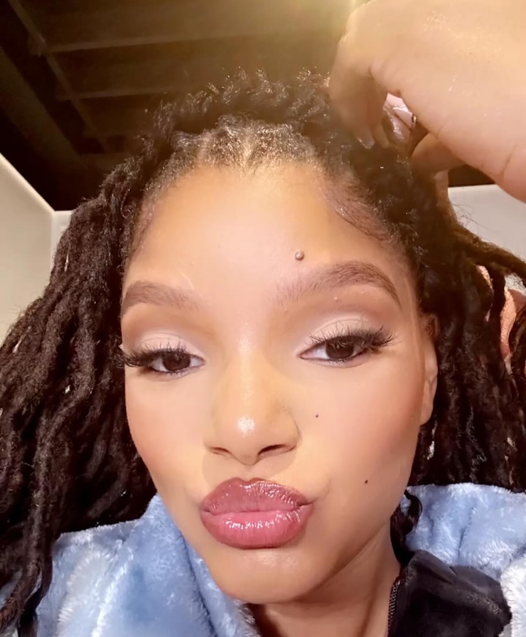 Image of halle bailey