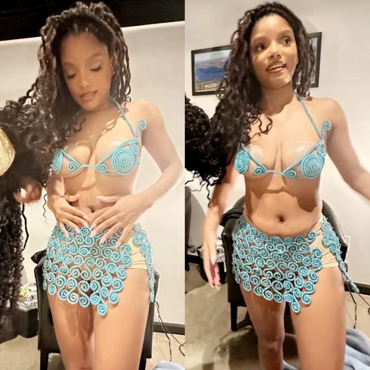 Halle Bailey Halle Bailey