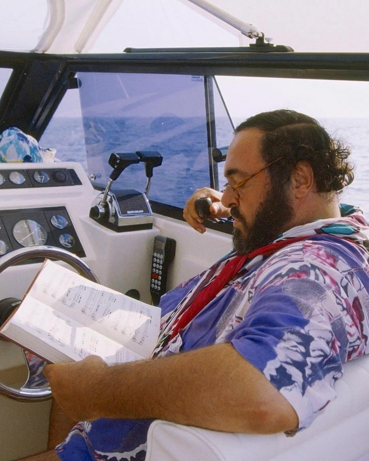 Luciano Pavarotti