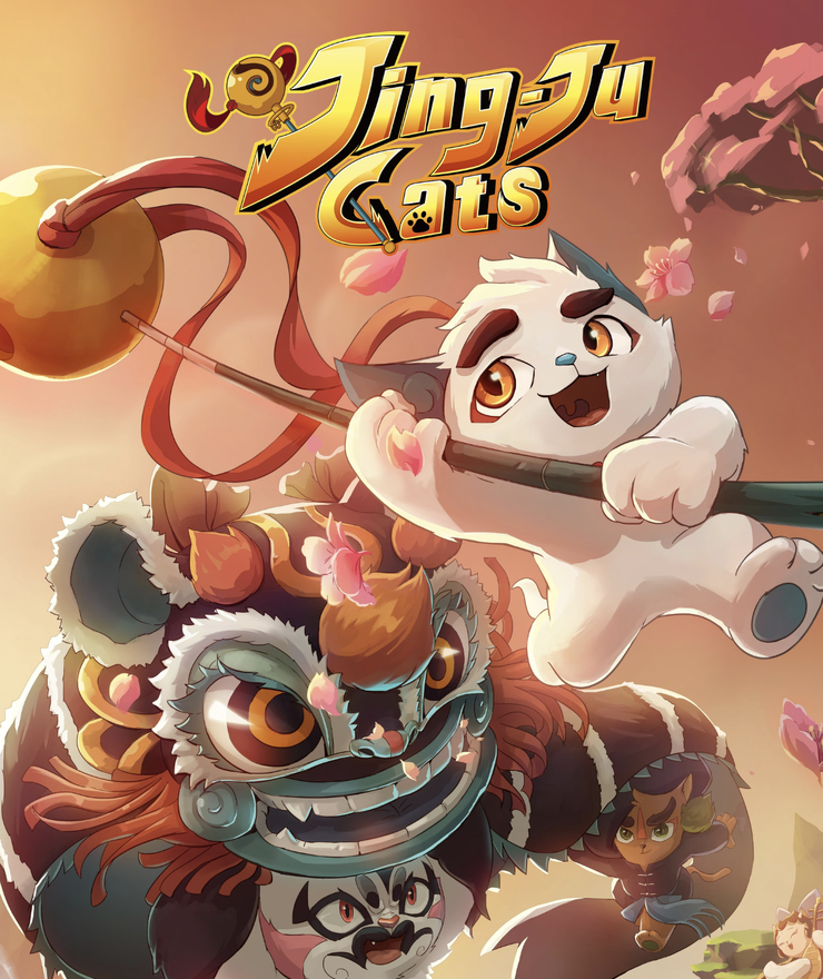 Jing-Ju Cats