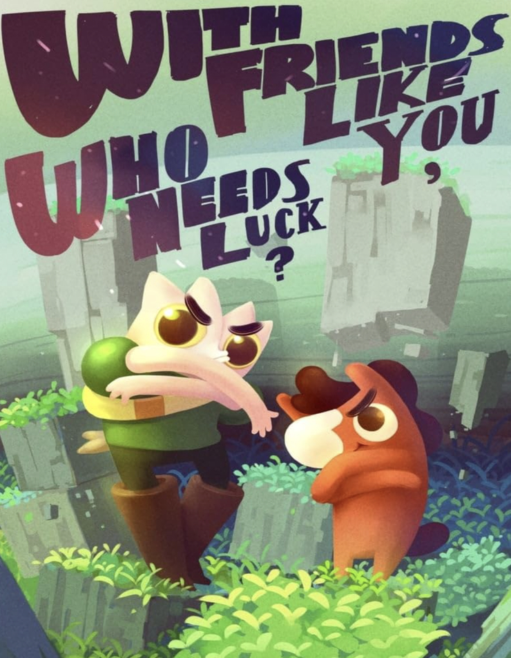 The Legend of Lucky Pie