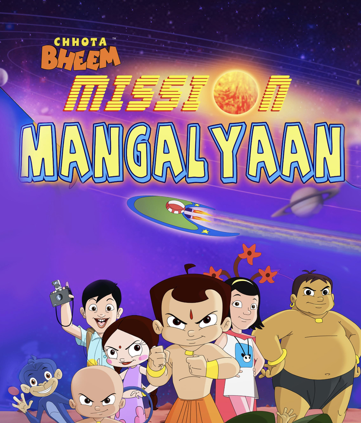 Chhota Bheem Mission Mangalyaan