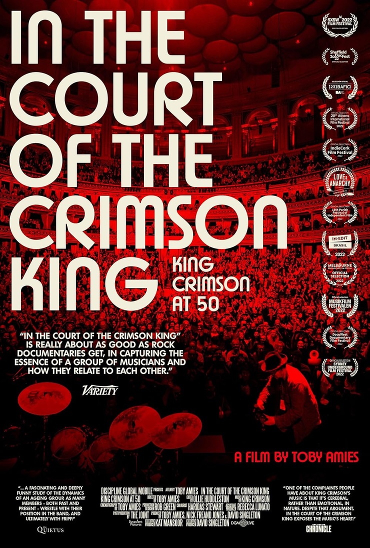 In the Court of the Crimson King: King Crimson at 50