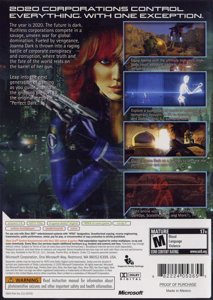 Perfect Dark Zero