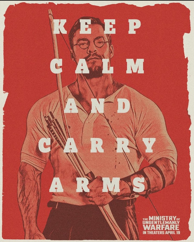 The Ministry of Ungentlemanly Warfare