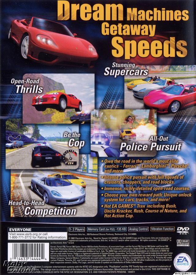 Need for Speed: Hot Pursuit 2