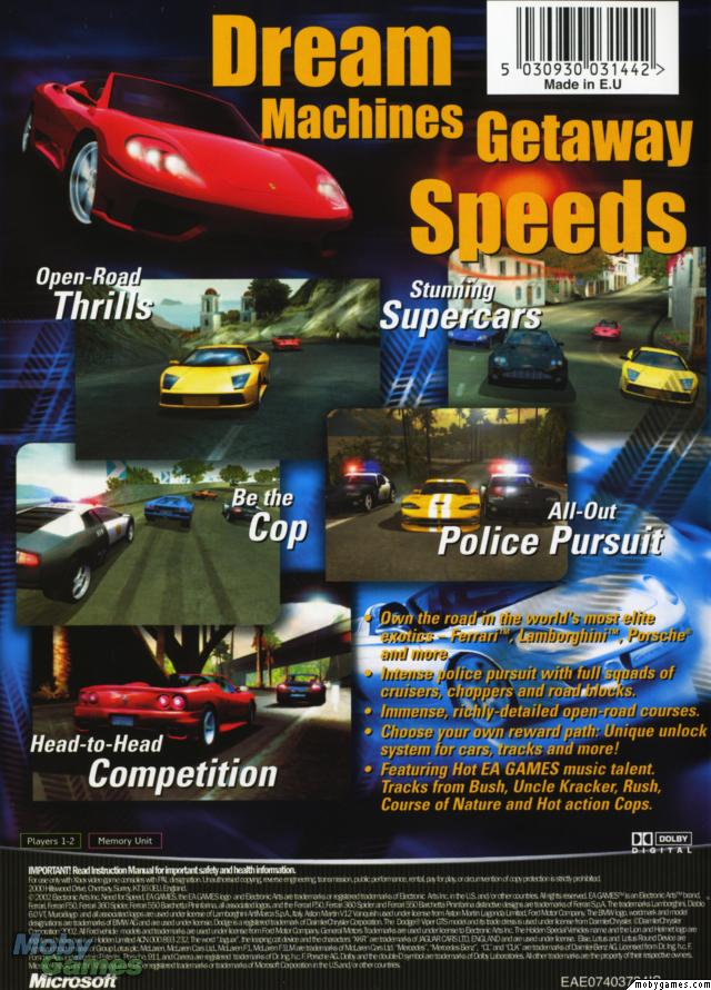 Need for Speed: Hot Pursuit 2