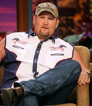 Larry The Cable Guy