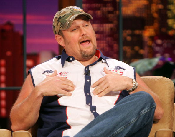 Larry The Cable Guy