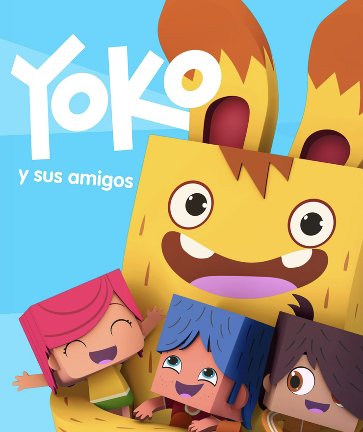 Yoko & his friends