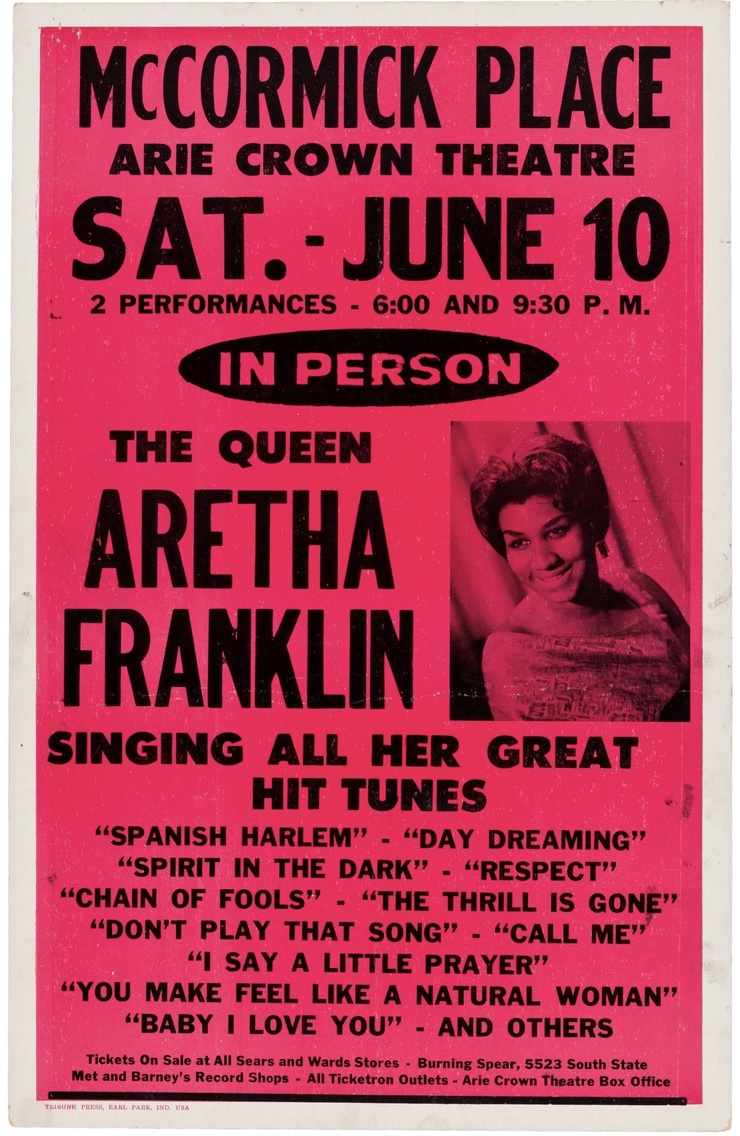 Aretha Franklin image