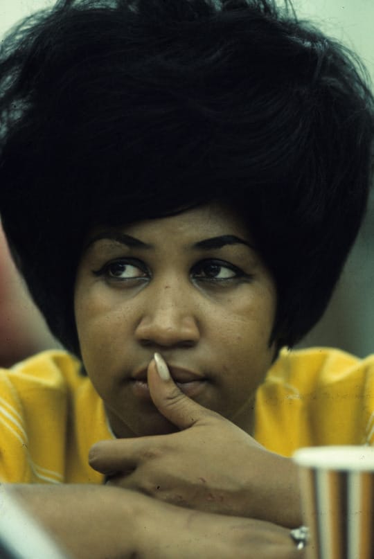 Aretha Franklin