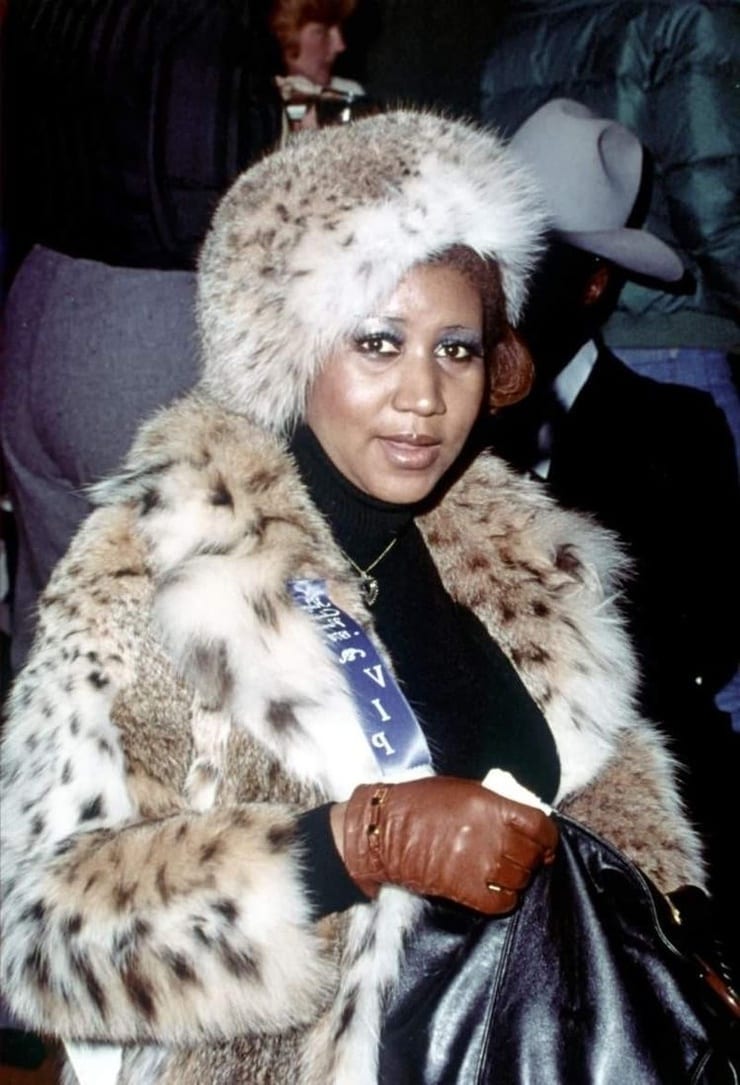 Aretha Franklin