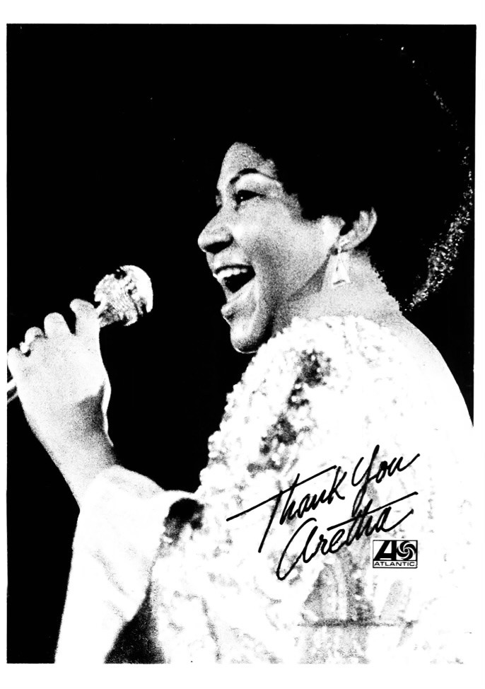 Picture Of Aretha Franklin