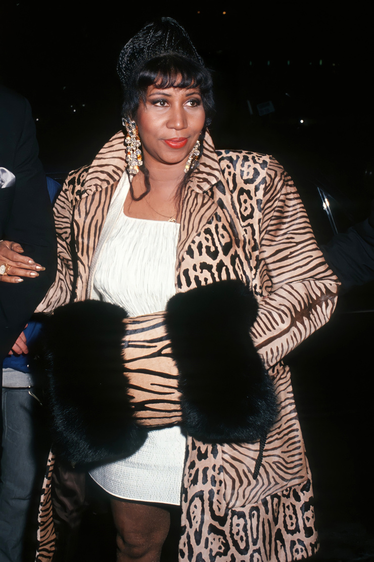 Aretha Franklin